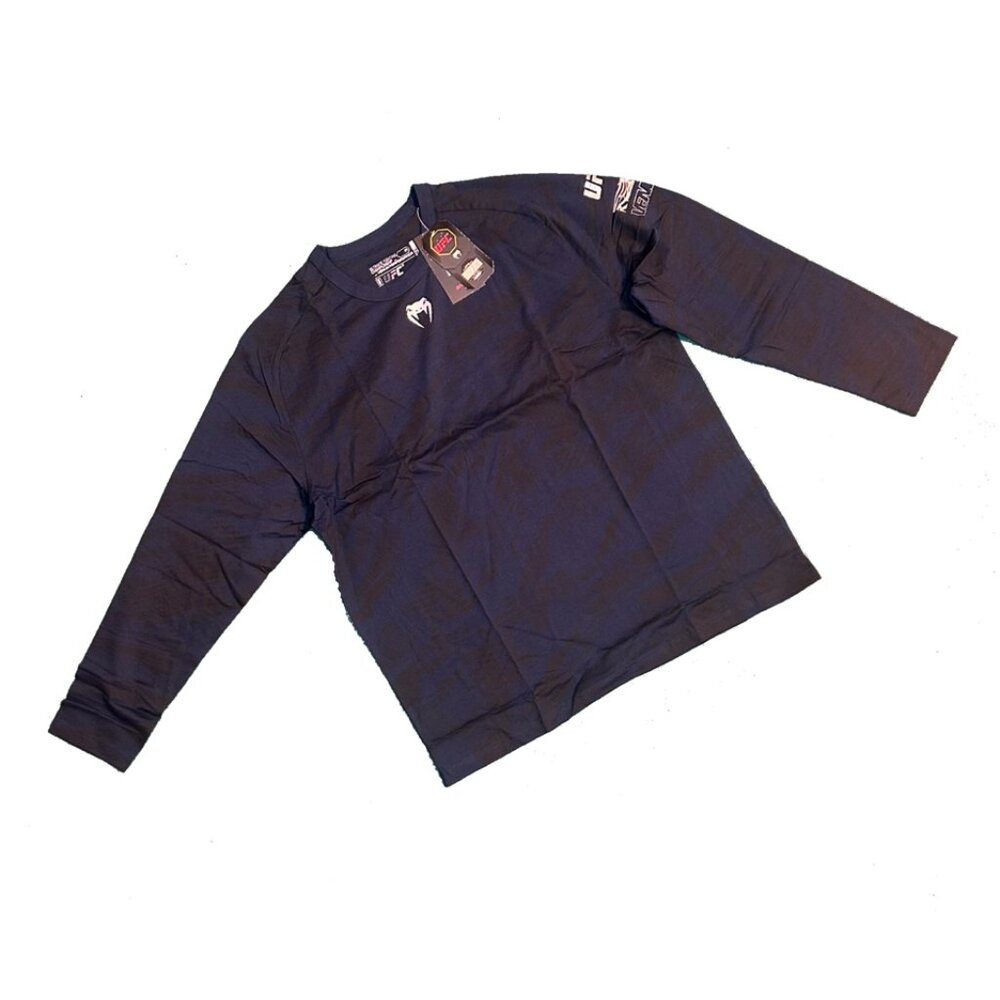 UFC x Venum Fight Night Long Sleeve Shirt – Blue